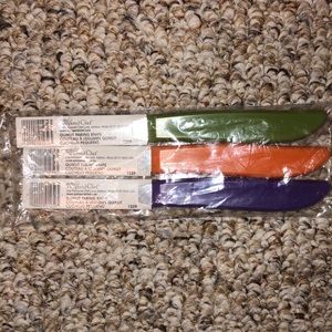Quikut paring knifes (3 in pack) the Pampered chef